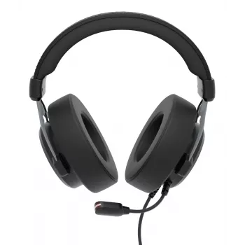 GENESIS Neon 764 Headset káblový gaming headset s hlavovým mostom USB Type-A čierny