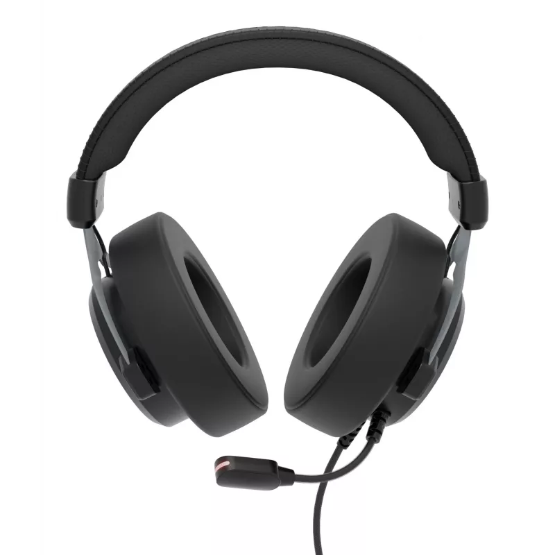 GENESIS Neon 764 Headset káblový gaming headset s hlavovým mostom USB Type-A čierny