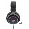 GENESIS Neon 764 Headset káblový gaming headset s hlavovým mostom USB Type-A čierny