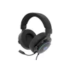 GENESIS Neon 764 Headset káblový gaming headset s hlavovým mostom USB Type-A čierny
