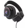 GENESIS Neon 764 Headset káblový gaming headset s hlavovým mostom USB Type-A čierny