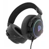 GENESIS Neon 764 Headset káblový gaming headset s hlavovým mostom USB Type-A čierny