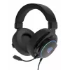 GENESIS Neon 764 Headset káblový gaming headset s hlavovým mostom USB Type-A čierny