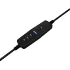 GENESIS Neon 764 Headset káblový gaming headset s hlavovým mostom USB Type-A čierny