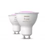 Philips Hue White and Colour Ambience GU10 – Inteligentný reflektor – (2 ks balenie)