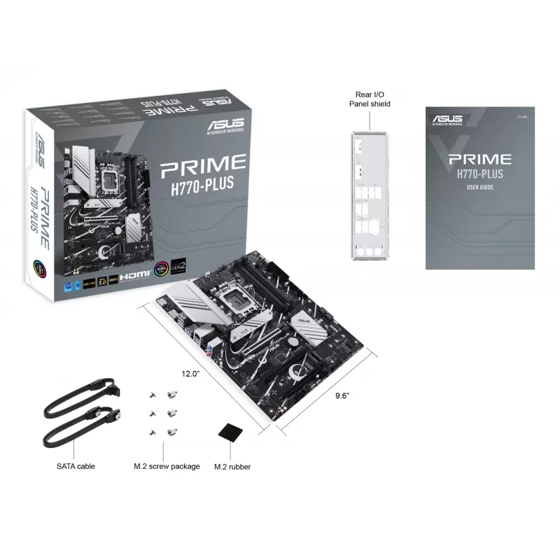Základná doska ASUS PRIME H770-PLUS Intel H770 LGA 1700 ATX