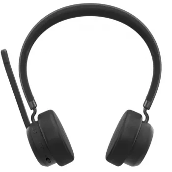 Lenovo 4XD1Q30302 slúchadlá/headset bezdrôtové s hlavovým mostom hovory/hudba Bluetooth čierne