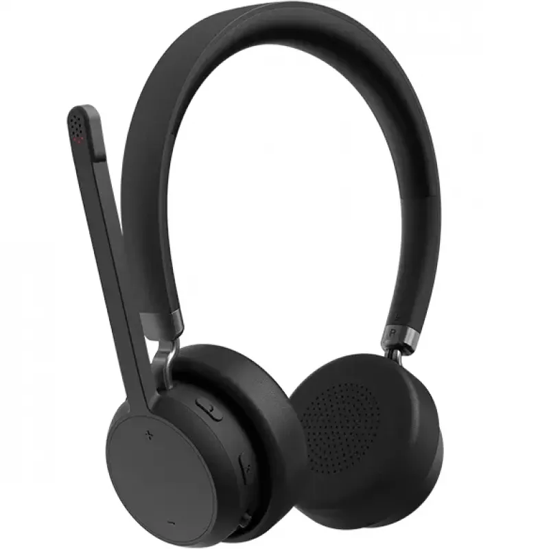 Lenovo 4XD1Q30302 slúchadlá/headset bezdrôtové s hlavovým mostom hovory/hudba Bluetooth čierne