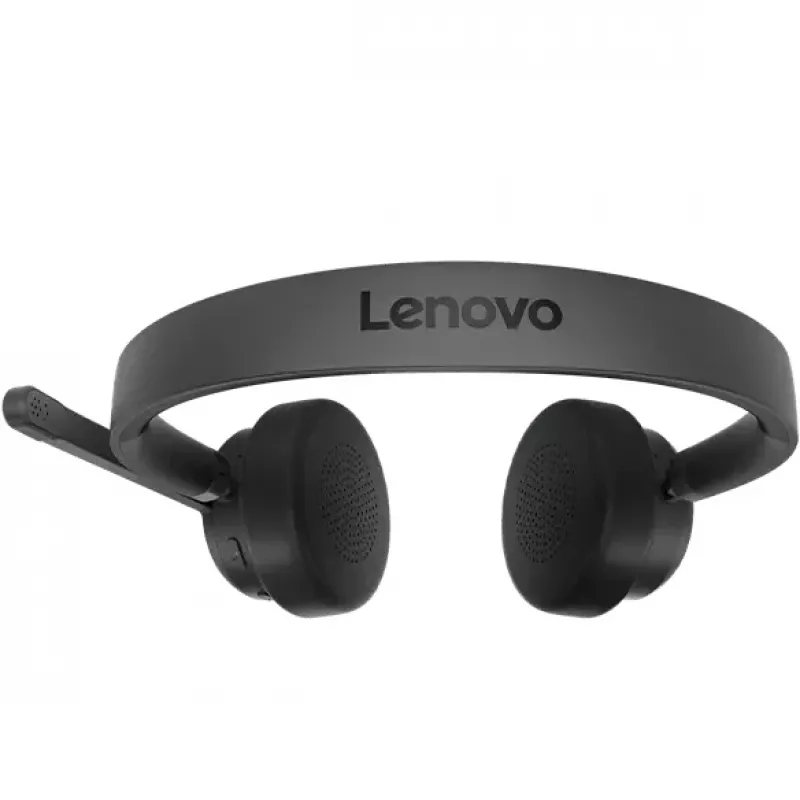 Lenovo 4XD1Q30302 slúchadlá/headset bezdrôtové s hlavovým mostom hovory/hudba Bluetooth čierne