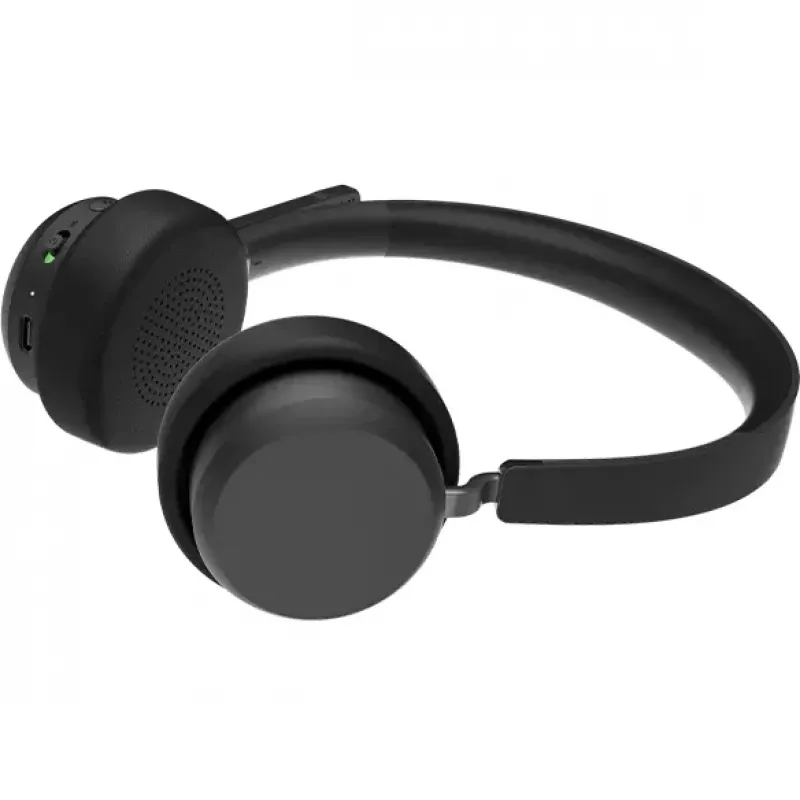Lenovo 4XD1Q30302 slúchadlá/headset bezdrôtové s hlavovým mostom hovory/hudba Bluetooth čierne