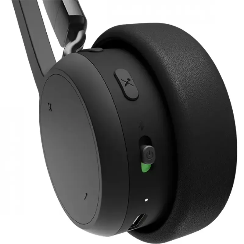 Lenovo 4XD1Q30302 slúchadlá/headset bezdrôtové s hlavovým mostom hovory/hudba Bluetooth čierne