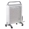 Elektrický konvektor Adler AD 7750, 2000 W, 2 výkonové stupne, IP24, biela