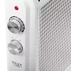 Elektrický konvektor Adler AD 7750, 2000 W, 2 výkonové stupne, IP24, biela