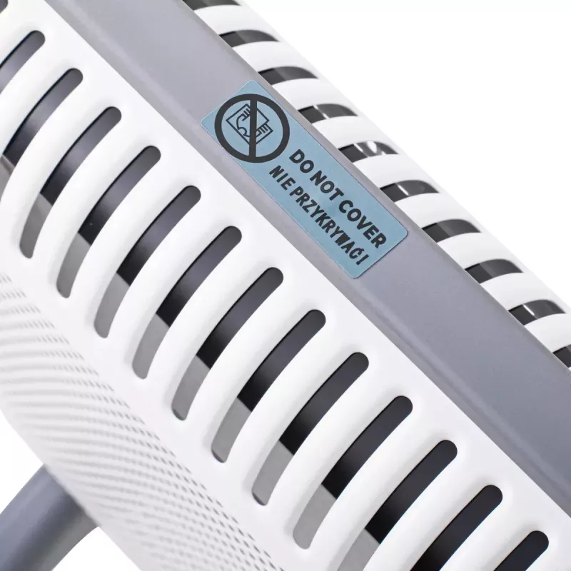 Elektrický konvektor Adler AD 7750, 2000 W, 2 výkonové stupne, IP24, biela