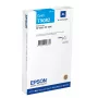 Epson WF-6XXX cyan XL (originálna) atramentová kazeta – veľkokapacitná cyan kazeta pre WorkForce WF-6XXX
