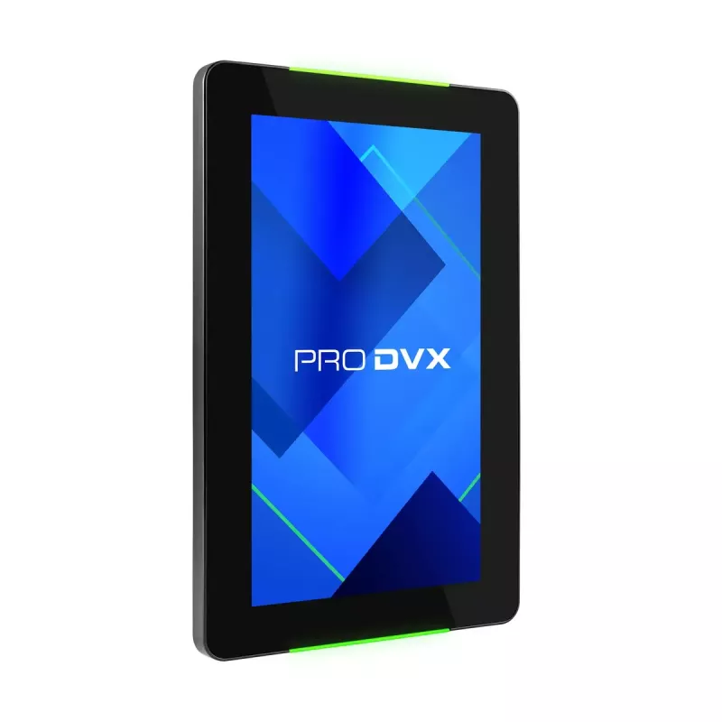 ProDVX APPC-7XPLN 7-palcový panelový počítač s Androidom 12, 10-bodová projekčná kapacitná dotyková obrazovka, 240 cd/m², LPDDR4, Wi-Fi, 24/7
