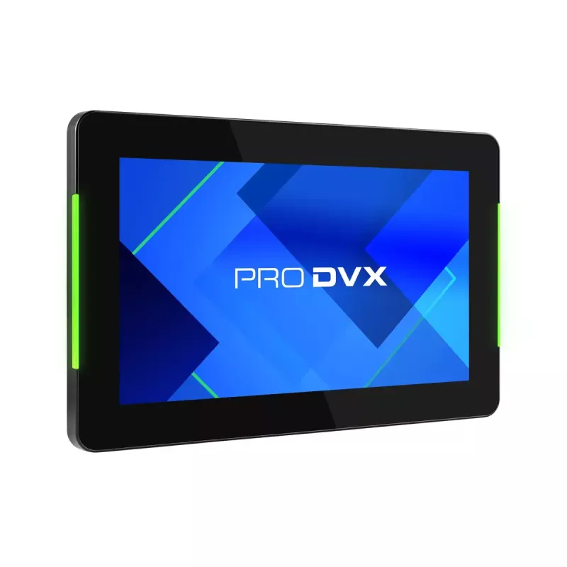 ProDVX APPC-7XPLN 7-palcový panelový počítač s Androidom 12, 10-bodová projekčná kapacitná dotyková obrazovka, 240 cd/m², LPDDR4, Wi-Fi, 24/7