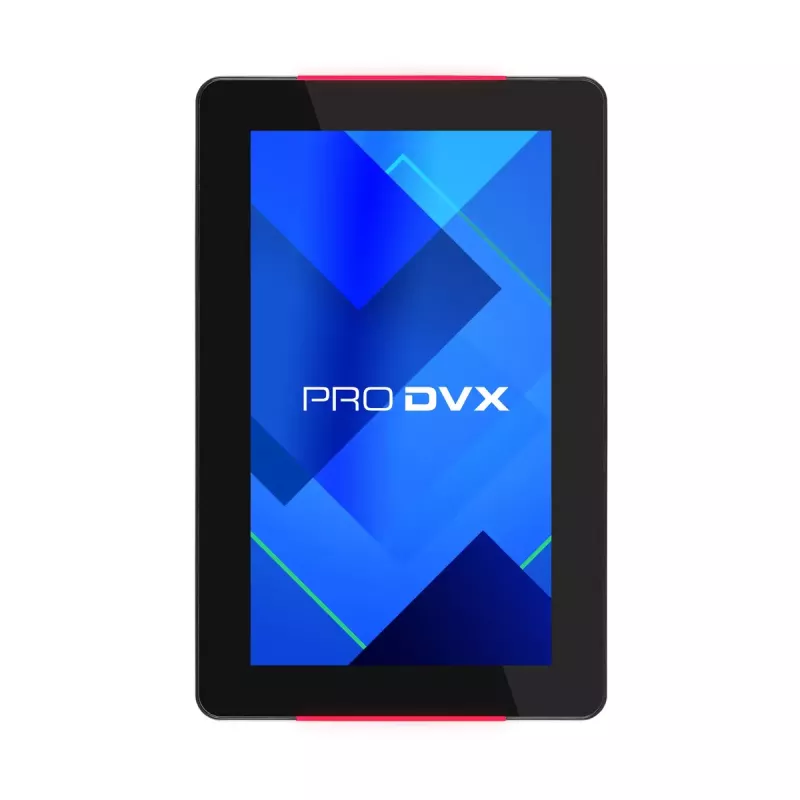 ProDVX APPC-7XPLN 7-palcový panelový počítač s Androidom 12, 10-bodová projekčná kapacitná dotyková obrazovka, 240 cd/m², LPDDR4, Wi-Fi, 24/7