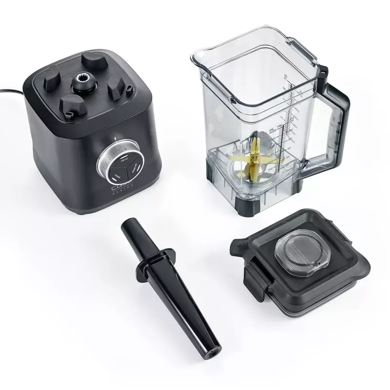 Stolný mixér Caso Power Blender B 2000 — 2000 W, 2 L nádoba Tritan, drvenie ľadu