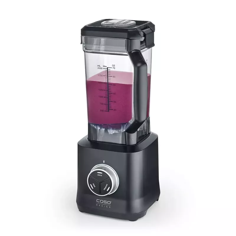 Stolný mixér Caso Power Blender B 2000 — 2000 W, 2 L nádoba Tritan, drvenie ľadu