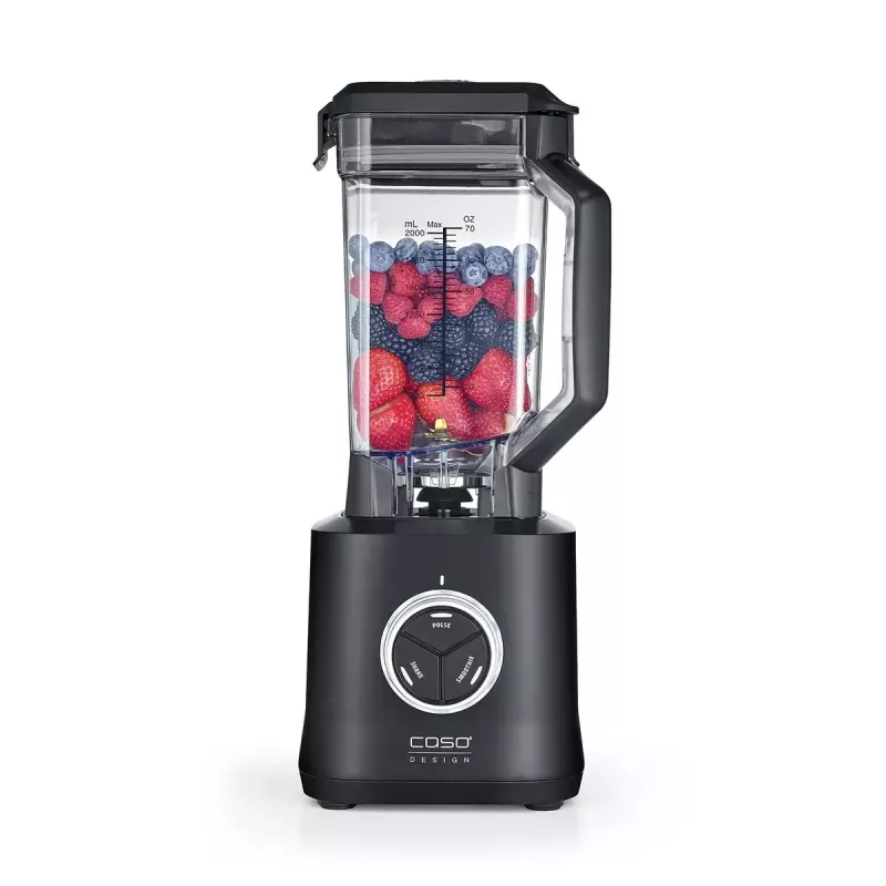 Stolný mixér Caso Power Blender B 2000 — 2000 W, 2 L nádoba Tritan, drvenie ľadu