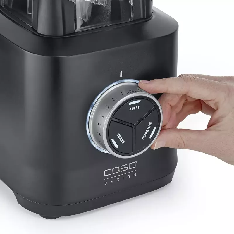 Stolný mixér Caso Power Blender B 2000 — 2000 W, 2 L nádoba Tritan, drvenie ľadu