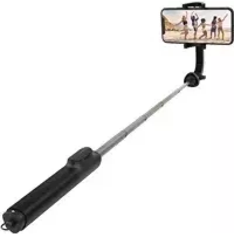 Selfie tyč FIXED Fixed Snap XL Bluetooth 113 cm, hliníková zliatina, Bluetooth diaľkový spúšťač