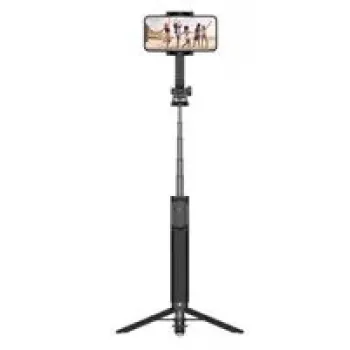 Selfie tyč FIXED Fixed Snap XL Bluetooth 113 cm, hliníková zliatina, Bluetooth diaľkový spúšťač