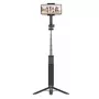 Selfie tyč FIXED Fixed Snap XL Bluetooth 113 cm, hliníková zliatina, Bluetooth diaľkový spúšťač