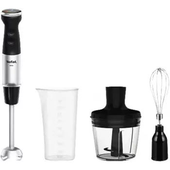 Tefal HB6738CH mixér tyčový mixér 1000 W nehrdzavejúca oceľ, čierna
