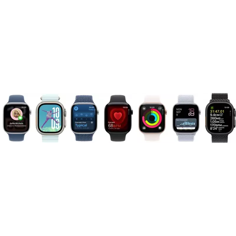 Smartwatch Apple Watch Ultra 2 GPS + Cellular 49 mm prírodné titánové puzdro s Tan Alpine Loop, Medium