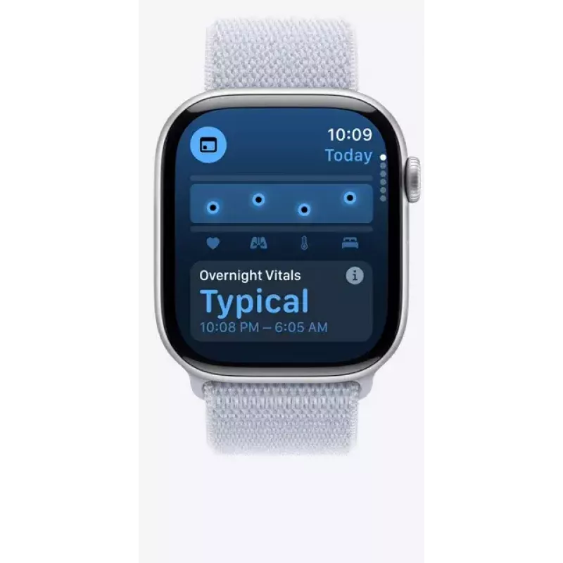 Smartwatch Apple Watch Ultra 2 GPS + Cellular 49 mm prírodné titánové puzdro s Tan Alpine Loop, Medium