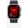 Smartwatch Apple Watch Ultra 2 GPS + Cellular 49 mm prírodné titánové puzdro s Tan Alpine Loop, Medium
