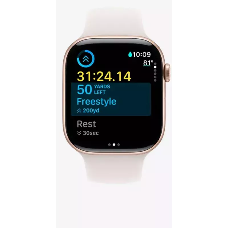 Smartwatch Apple Watch Ultra 2 GPS + Cellular 49 mm prírodné titánové puzdro s Tan Alpine Loop, Medium