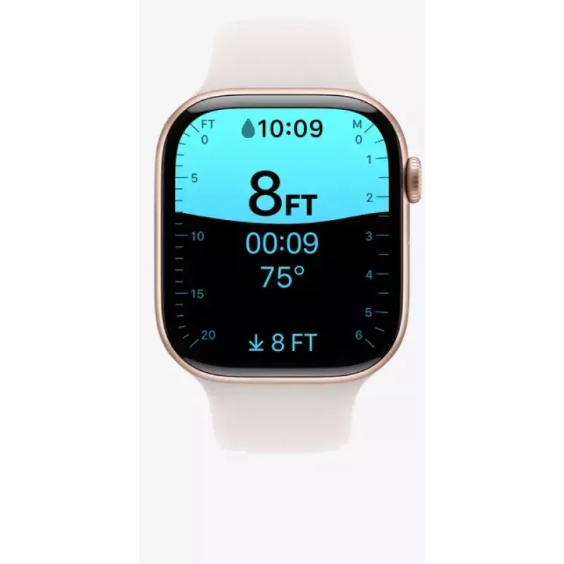 Smartwatch Apple Watch Ultra 2 GPS + Cellular 49 mm prírodné titánové puzdro s Tan Alpine Loop, Medium