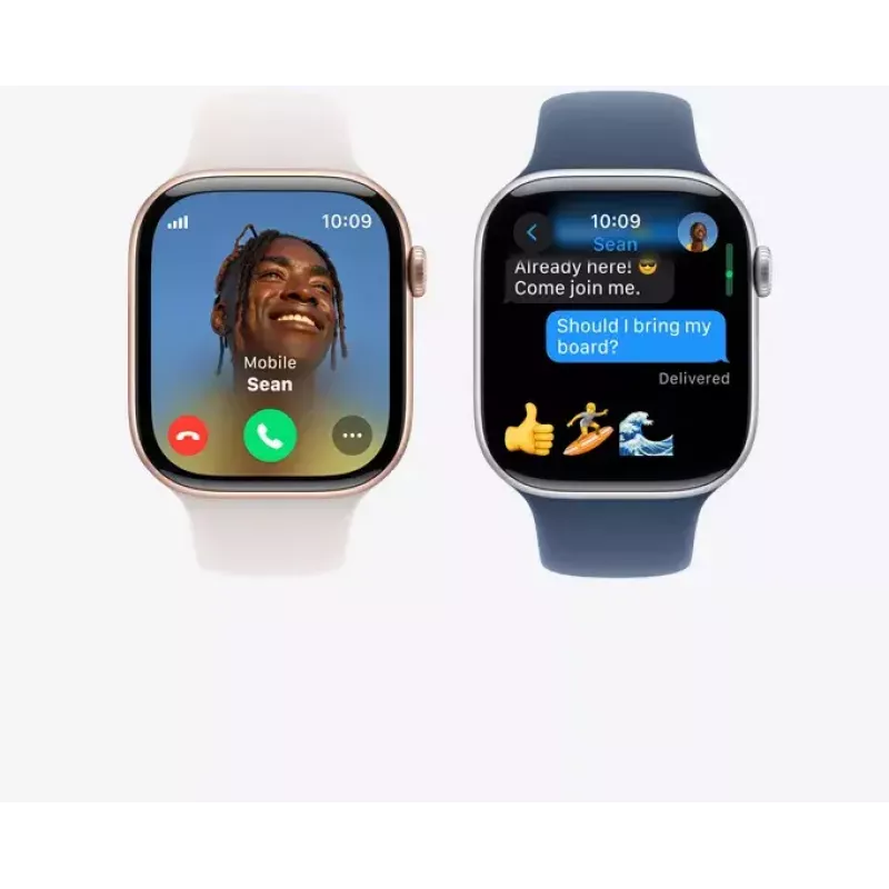Smartwatch Apple Watch Ultra 2 GPS + Cellular 49 mm prírodné titánové puzdro s Tan Alpine Loop, Medium