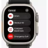 Smartwatch Apple Watch Ultra 2 GPS + Cellular 49 mm prírodné titánové puzdro s Tan Alpine Loop, Medium