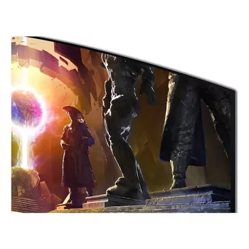 Samsung LS34DG850SUXDU počítačový monitor 86,4 cm (34 palcov) 3440 x 1440 pixelov OLED strieborný