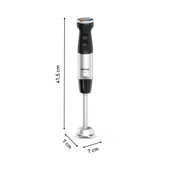 Tefal Quickchef+ HB671830 tyčový mixér 1000 W čierny, nerez