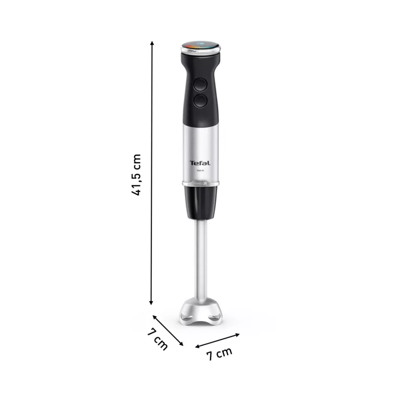 Tefal Quickchef+ HB671830 tyčový mixér 1000 W čierny, nerez