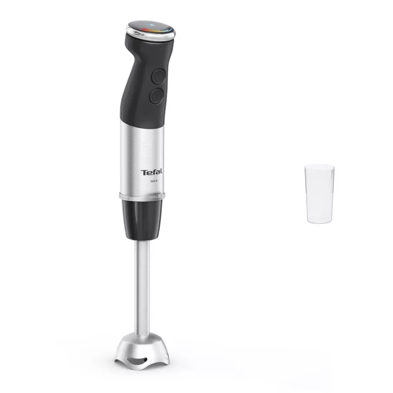 Tefal Quickchef+ HB671830 tyčový mixér 1000 W čierny, nerez