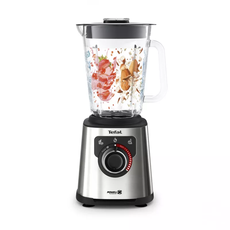 Tefal Perfectmix+ BL871D 1,5 L stolný mixér 1200 W nerez, sivý