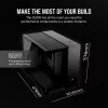 PC skriňa CORSAIR 2500D AIRFLOW Midi Tower čierna — ATX/Micro ATX, podpora 280 mm predného radiátora, USB-A x2, USB-C x1