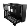 PC skriňa CORSAIR 2500D AIRFLOW Midi Tower čierna — ATX/Micro ATX, podpora 280 mm predného radiátora, USB-A x2, USB-C x1