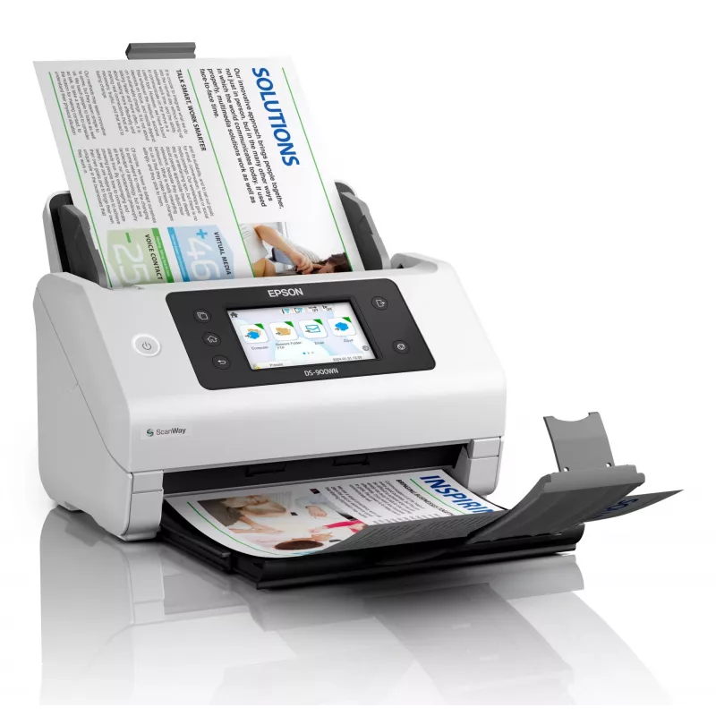 Epson WorkForce DS-900WN podávací skener 600 x 600 DPI A4 biely