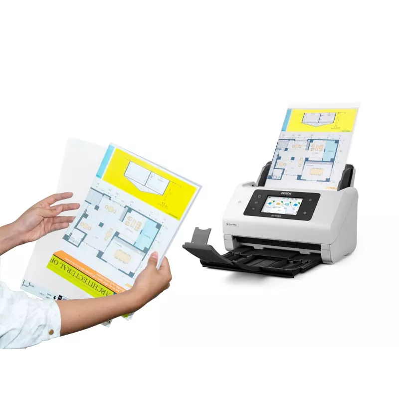 Epson WorkForce DS-900WN podávací skener 600 x 600 DPI A4 biely