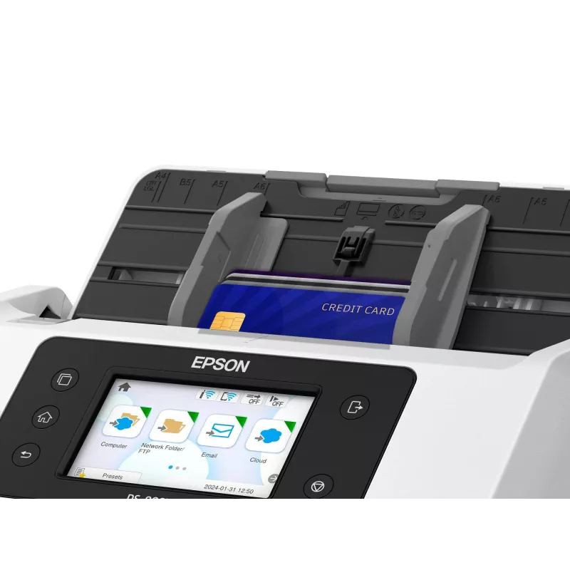 Epson WorkForce DS-900WN podávací skener 600 x 600 DPI A4 biely