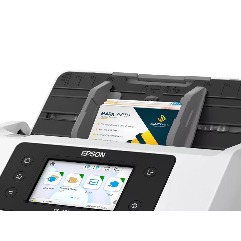 Epson WorkForce DS-900WN podávací skener 600 x 600 DPI A4 biely