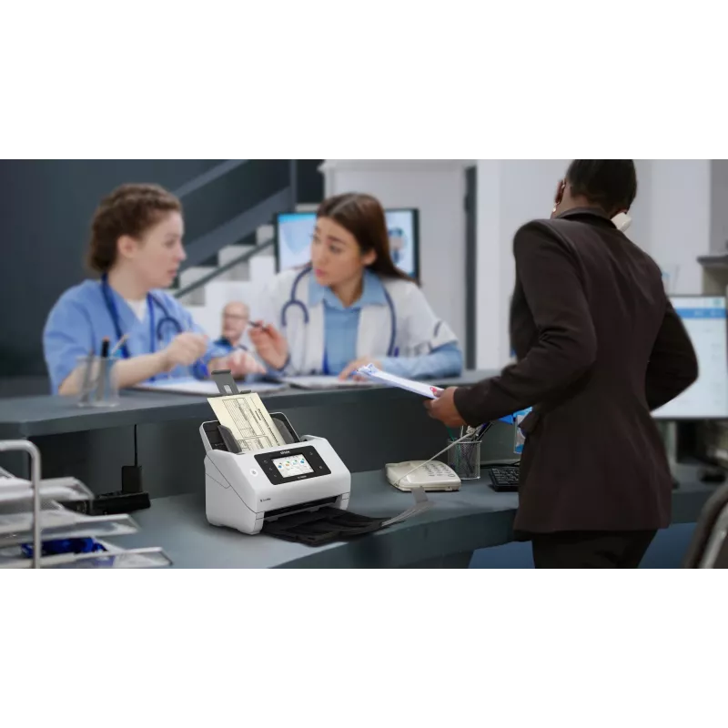 Epson WorkForce DS-900WN podávací skener 600 x 600 DPI A4 biely