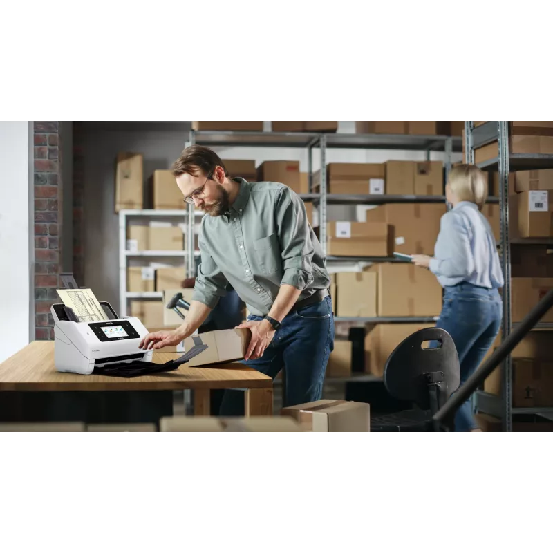 Epson WorkForce DS-900WN podávací skener 600 x 600 DPI A4 biely